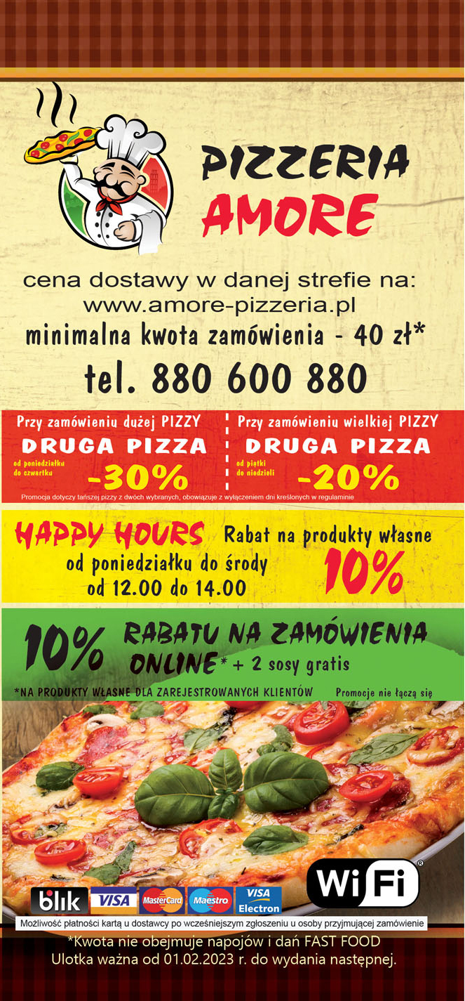 Pizzeria Amore Zaczernie